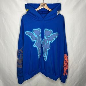 Drake Octobers Very Own $$$4U All the Dogs All a Blur Scary Hours Tour Merch XXL